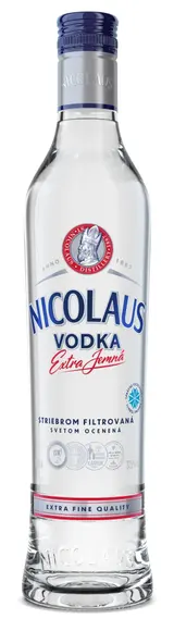 Nicolaus vodka extra jemná 37,5 % obj.