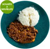 Chilli con carne, jasmínová rýže od Petra Bureše