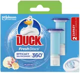 Duck Fresh Discs Duo Marine čistič WC, náplň 2×36 ml