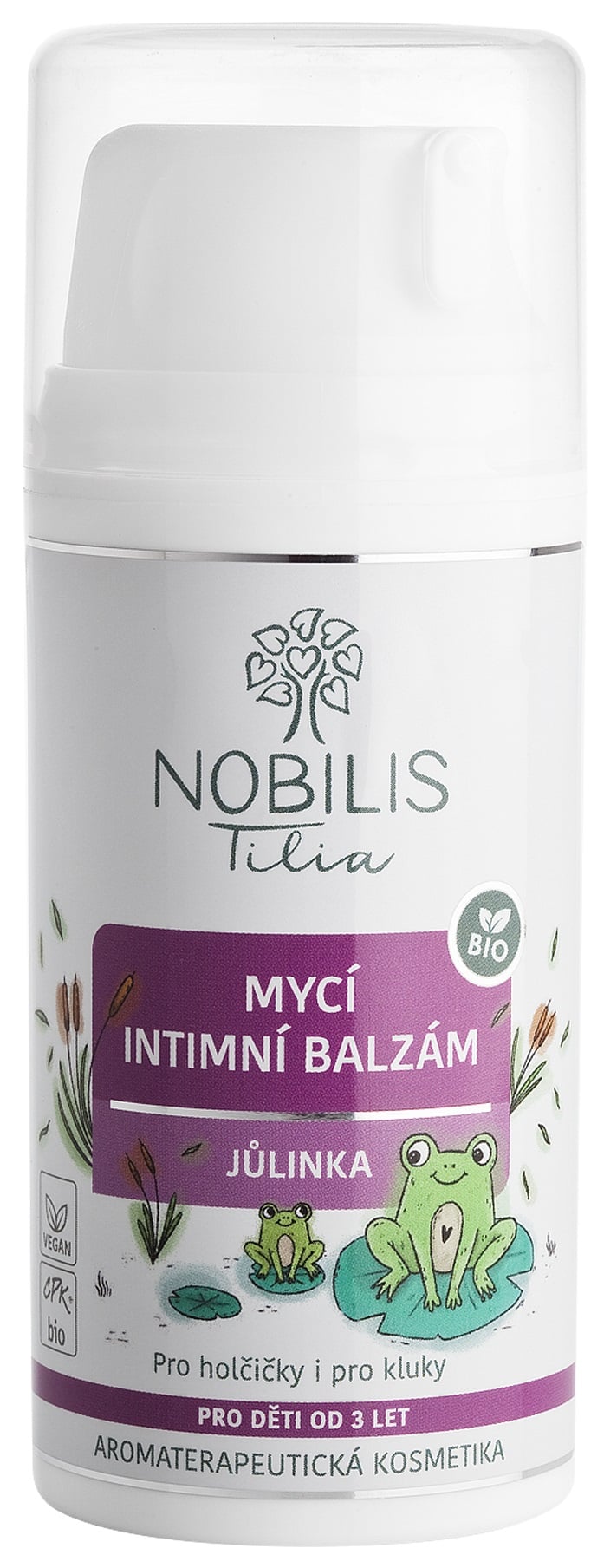 Nobilis Tilia BIO Mycí intimní balzám Jůlinka