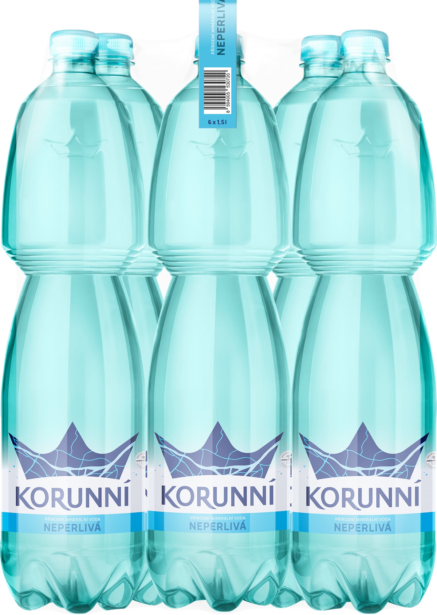 Korunní Neperlivá (6x1,5l)