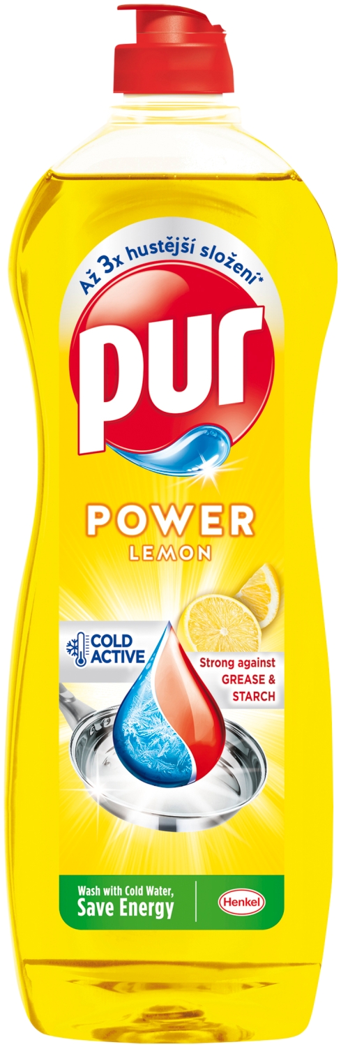 Pur Power Lemon prostředek na ruční mytí nádobí