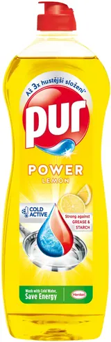 Pur Power Lemon prostředek na ruční mytí nádobí