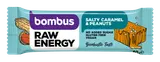 Bombus Raw energy salty caramel & peanuts
