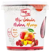 VitaCup Mix jahoda, malina a mango mrazem sušené