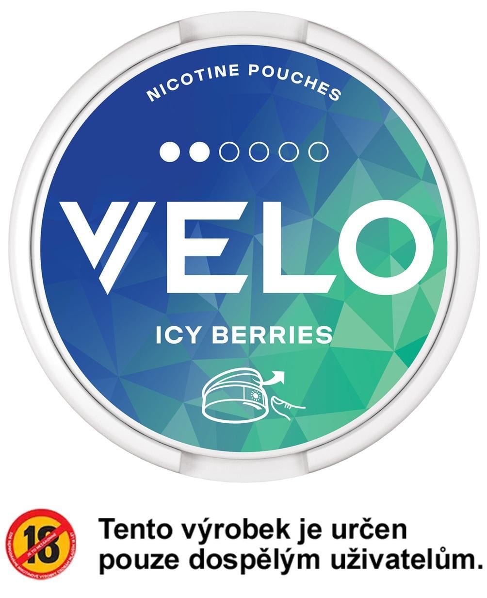 VELO Icy Berries – doprodej