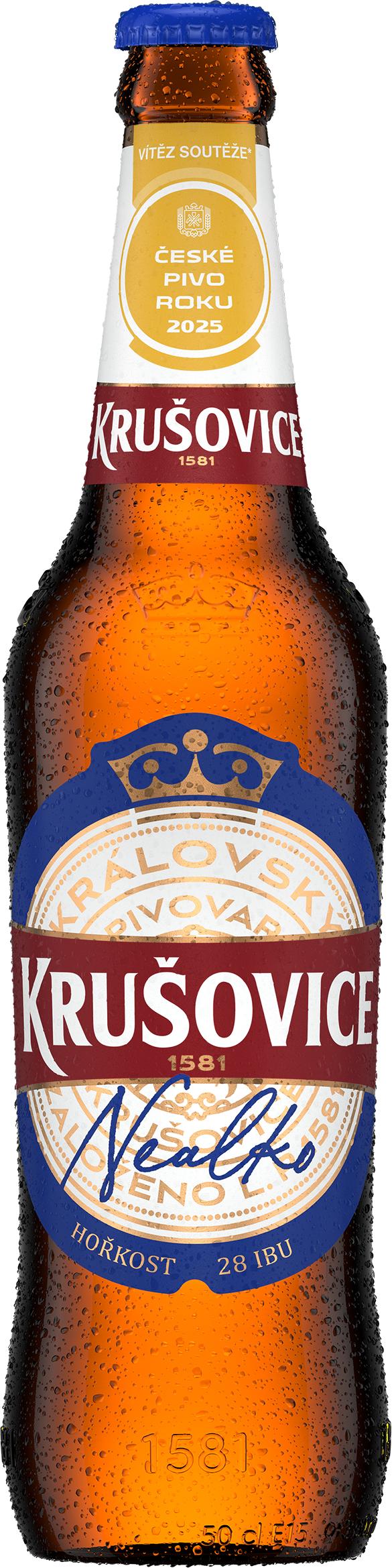Krušovice Hořké Nealkoholické sklo