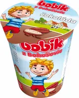 Bobík Maxi smetanový krém čokoládový