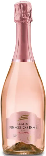 Scalini Prosecco Spumante DOC Rosé Millesimato Extra Dry