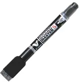 Pilot Board Master černý popisovač na bílé tabule s houbičkou, šířka stopy 1,3mm, šířka hrotu 3,5mm