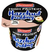 Ehrmann High Protein pudding lískový ořech