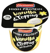 Ehrmann High Protein pudding s toppingem vanilka