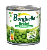Bonduelle Hrášek v mírně slaném nálevu