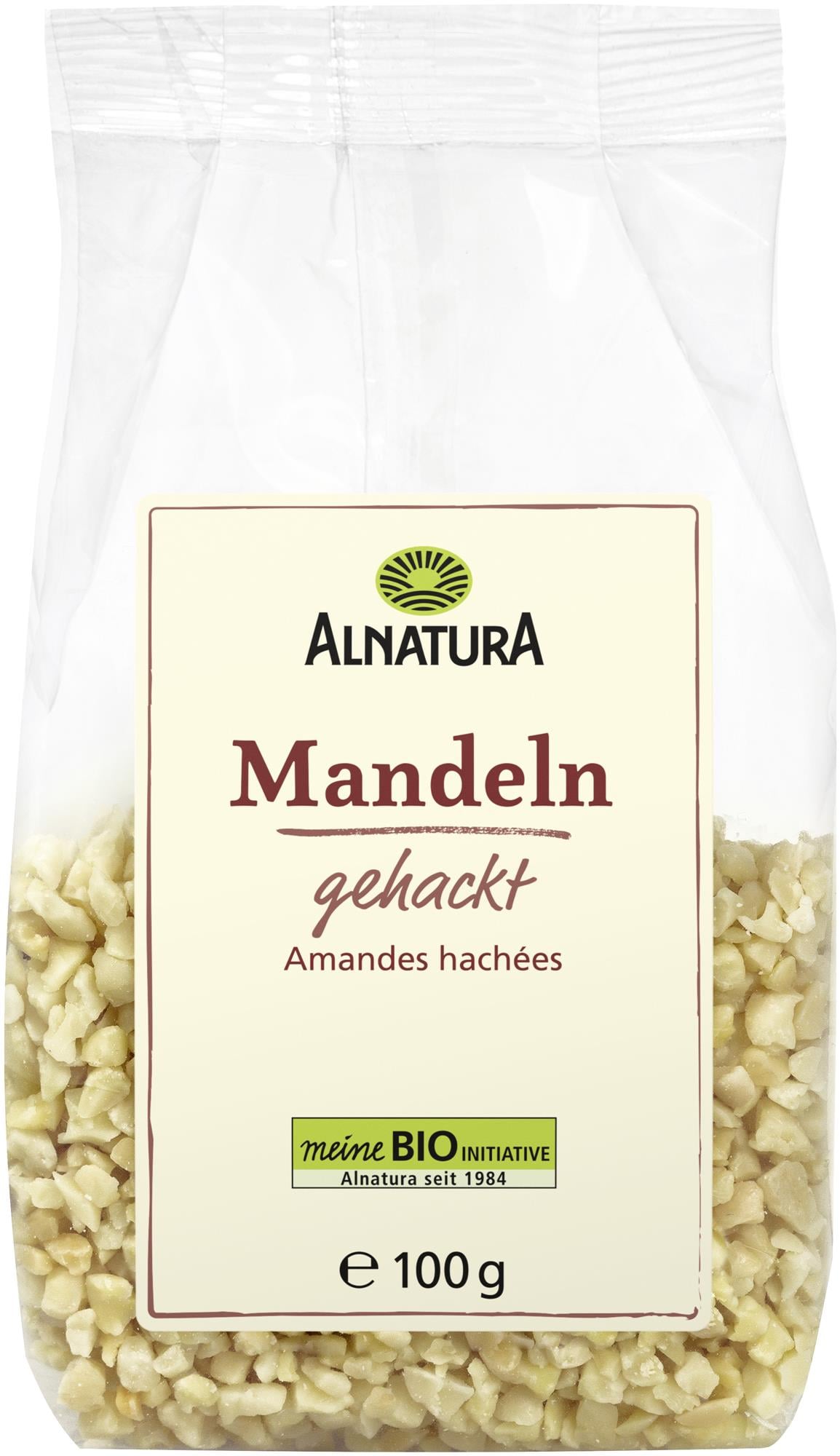 Alnatura BIO Mandle sekané