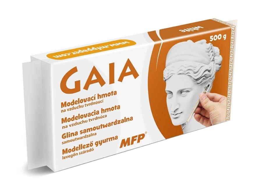 Gaia Modelovací hmota bílá