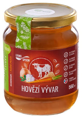 Living Spoon Hovězí vývar