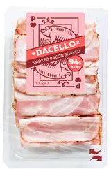Dacello Anglická slanina shaved 94 %