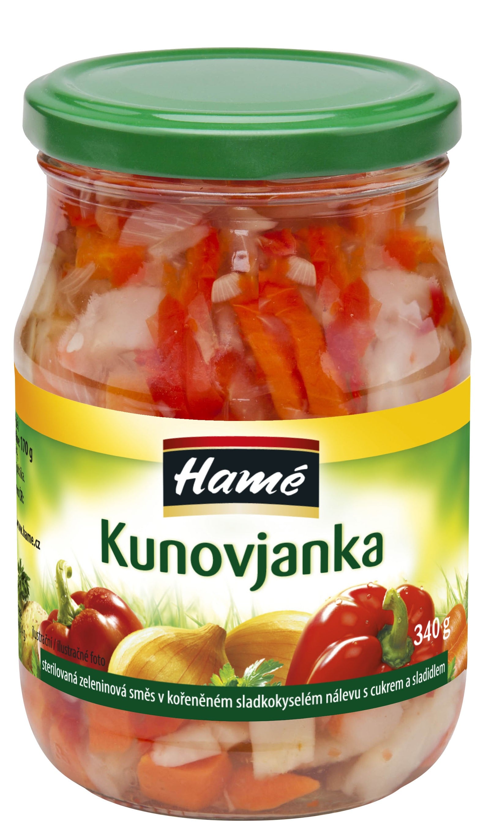 Hamé Kunovjanka zeleninová směs