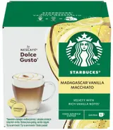 Starbucks Madagaskar Vanilla Latte Macchiato by Nescafé Dolce Gusto kapsle