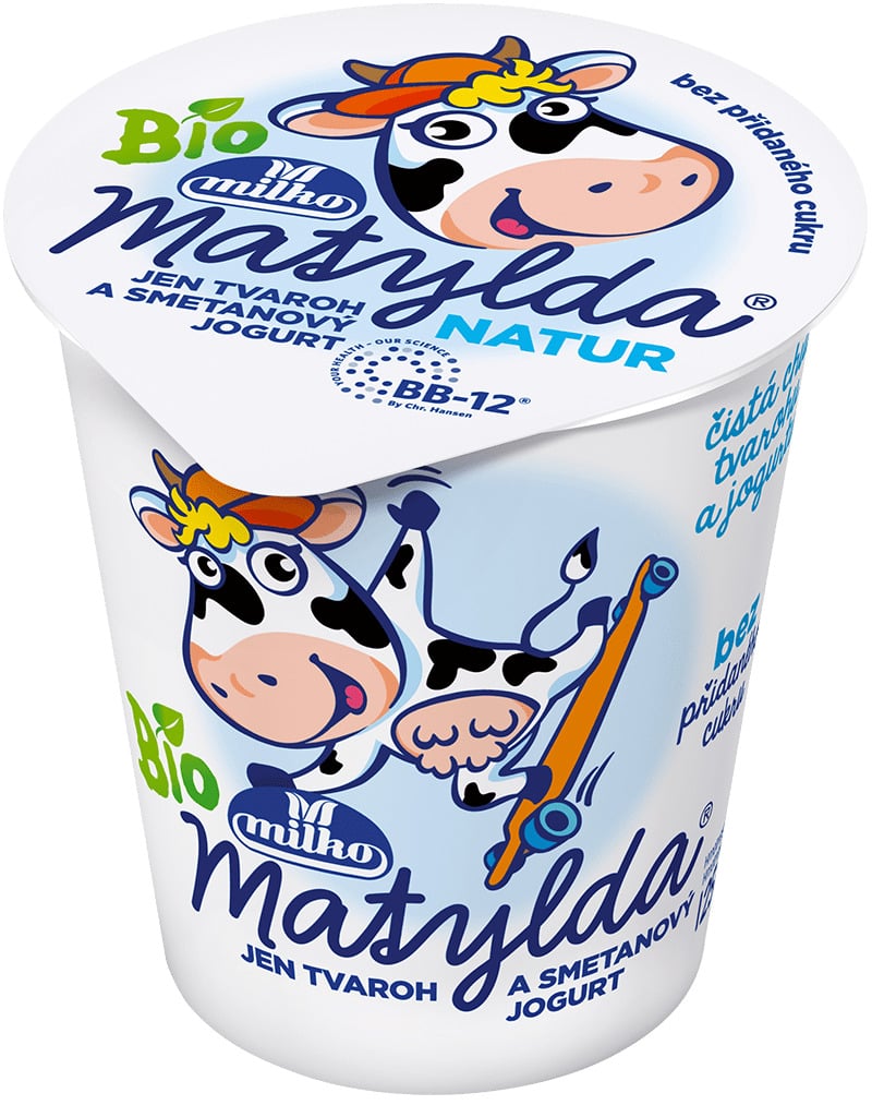 Matylda BIO Tvarohový dezert bílý