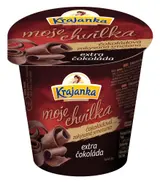 Krajanka Moje chvilka čokoládová zakysaná smetana extra čokoláda