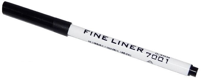 Koh-i-noor Popisovací liner černý