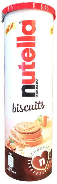 Nutella sušenky v tubě