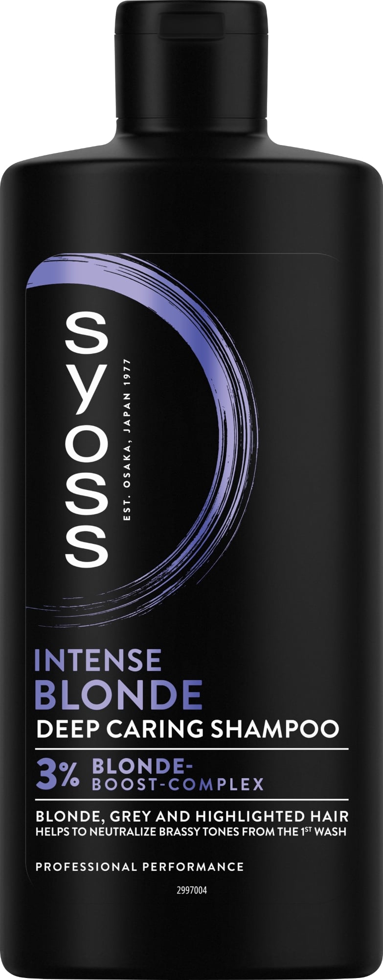 Syoss Intense Blonde šampon pro blond vlasy