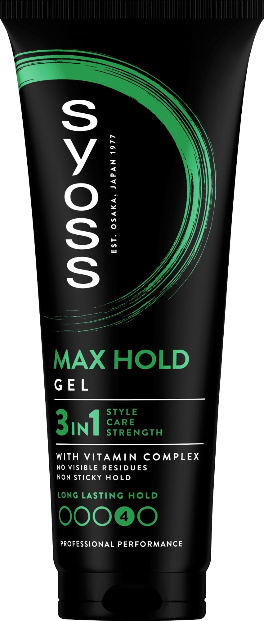 Syoss Max Hold stylingový gel