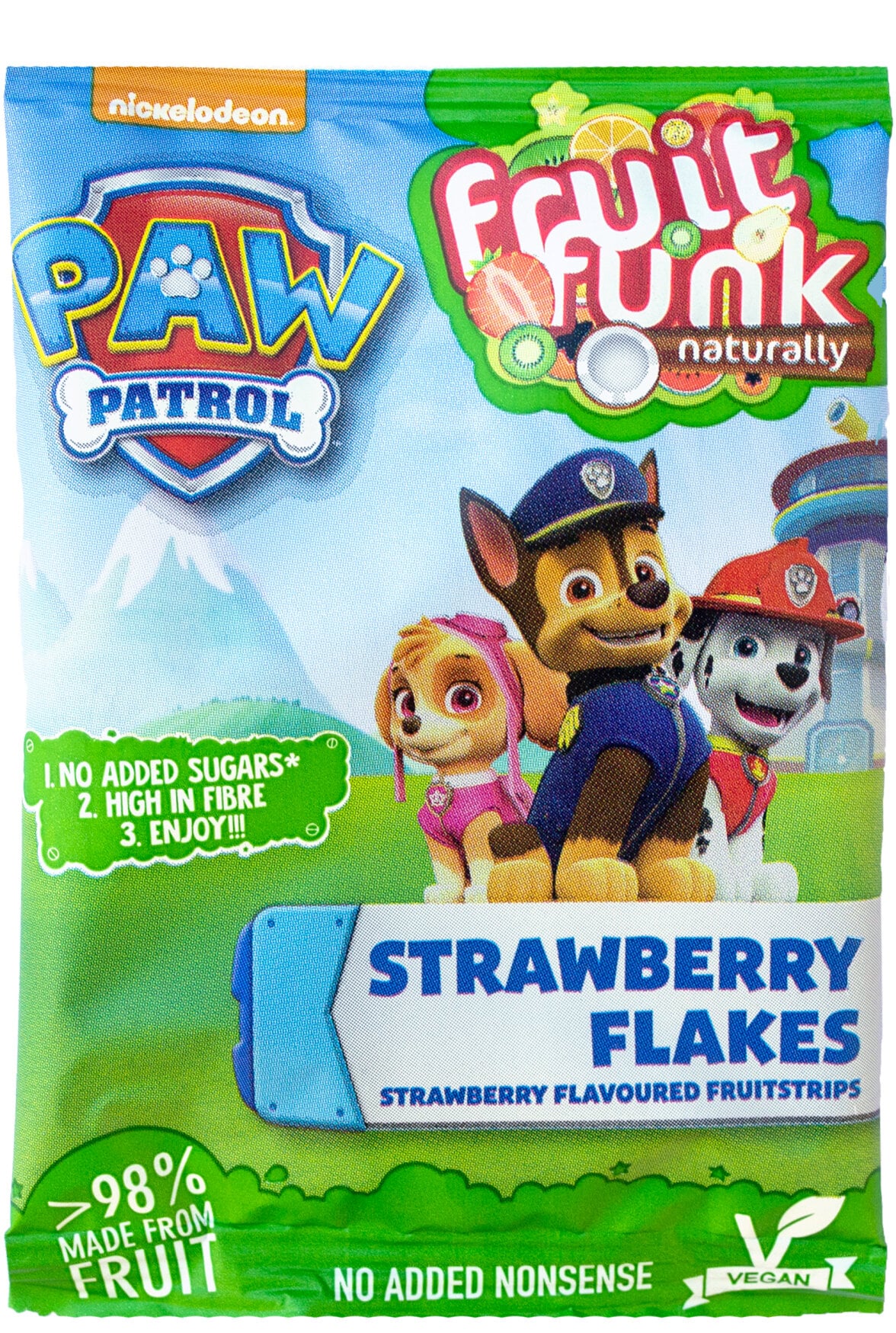 Fruitfunk Happybag jahodové kousky Tlapková patrola
