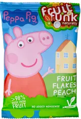 Fruitfunk Happybag Peppa Pig broskvové kousky