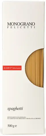 Monograno Felicetti BIO Khorasan spaghetti
