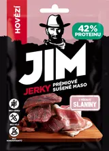 Jim Jerky hovězí se slaninou