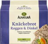 Alnatura BIO Knäckebrot z celozrnné žitné a špaldové mouky