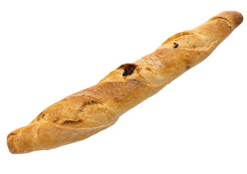Rohlíkova francouzská bageta se sušenými rajčaty