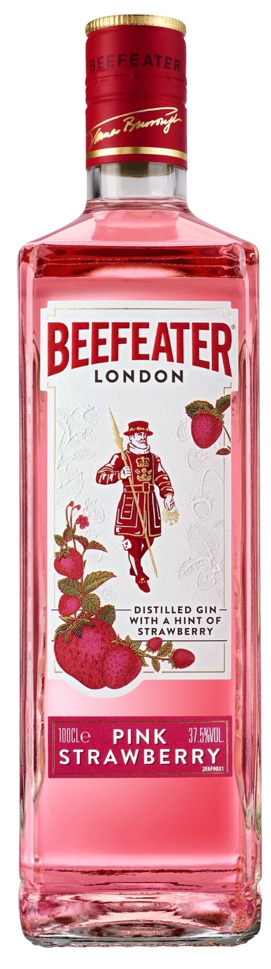 Beefeater Pink Strawberry Gin 37,5% obj.