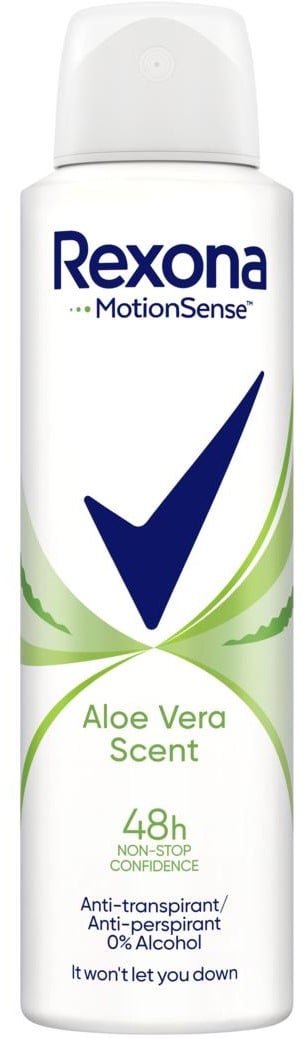 Rexona Antiperspirant sprej aloe vera