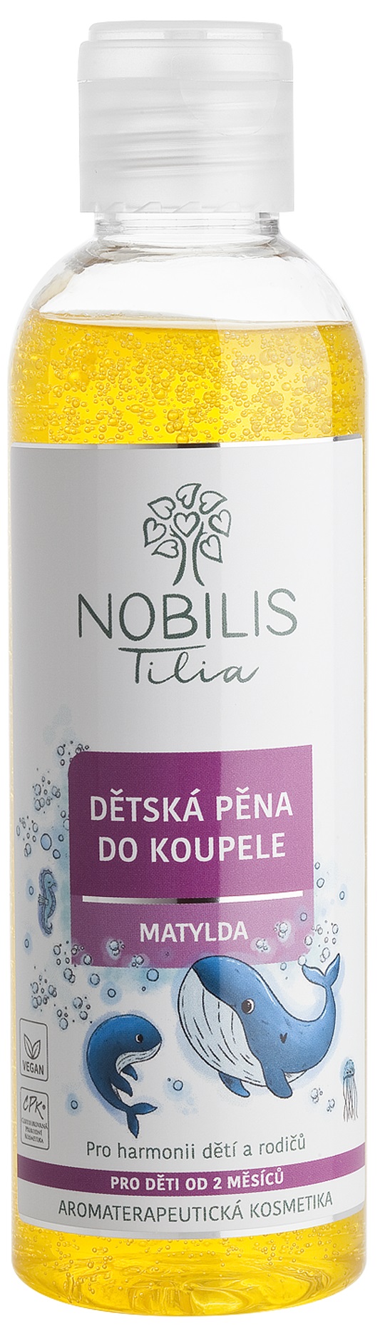 Nobilis Tilia Dětská pěna do koupele Matylda