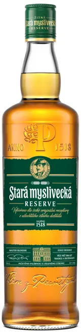 Stará myslivecká Reserve 40% obj.