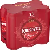 Krušovice Original 10 6×0,5 l plech