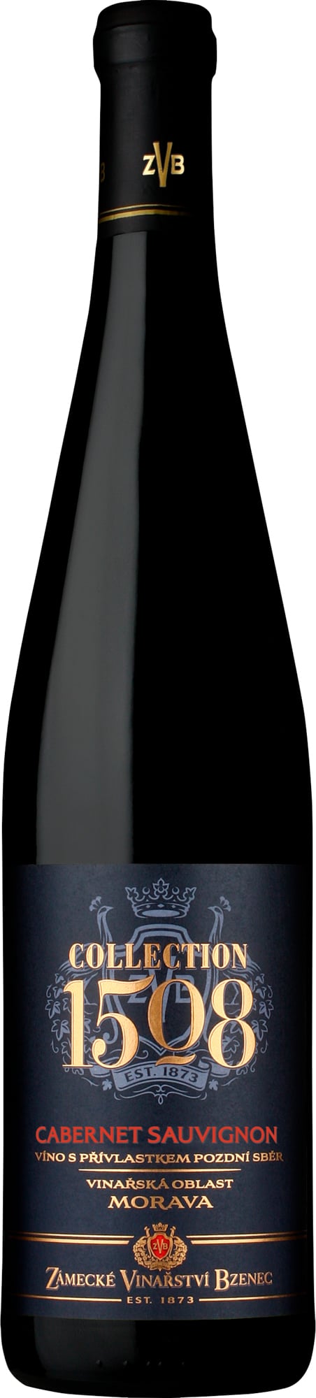 Collection 1508 pozdní sběr Cabernet Sauvignon 2024