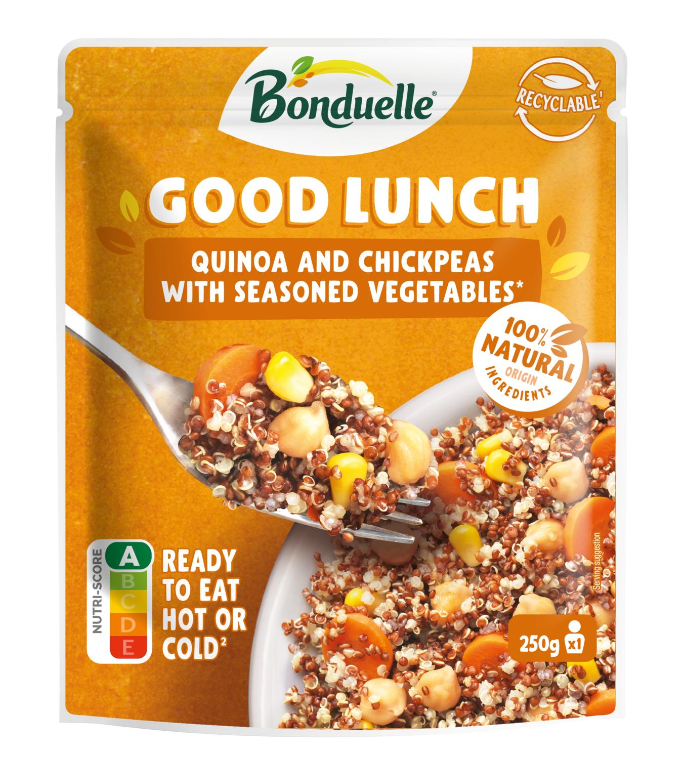 Bonduelle Good lunch s quinoou