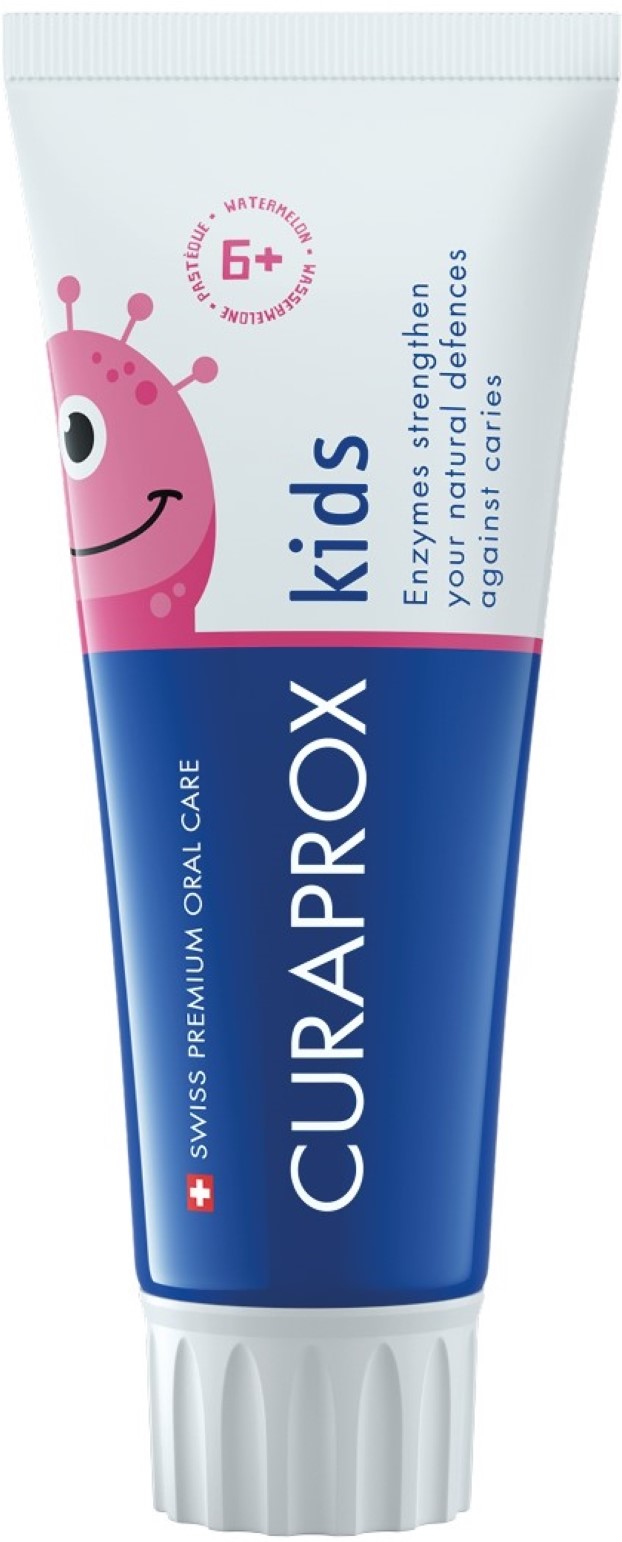 Curaprox Kids Dětská zubní pasta vodní meloun 6+