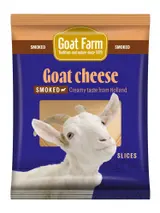 Goat Farm Uzený tavený sýr z kozího mléka, plátky