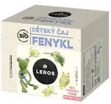 Leros BIO Dětský čaj Fenykl