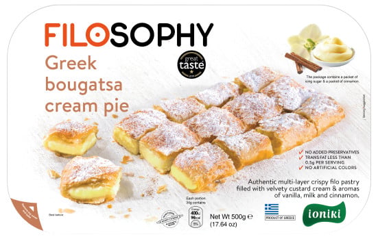 Filosophy Řecké krémové řezy bugaca
