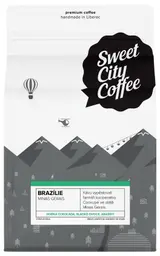 Sweet city coffee Brazílie Santos Adele espresso zrnková káva