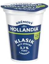 Hollandia Klasik jogurt krémový bílý