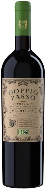 Doppio Passo BIO Primitivo Puglia