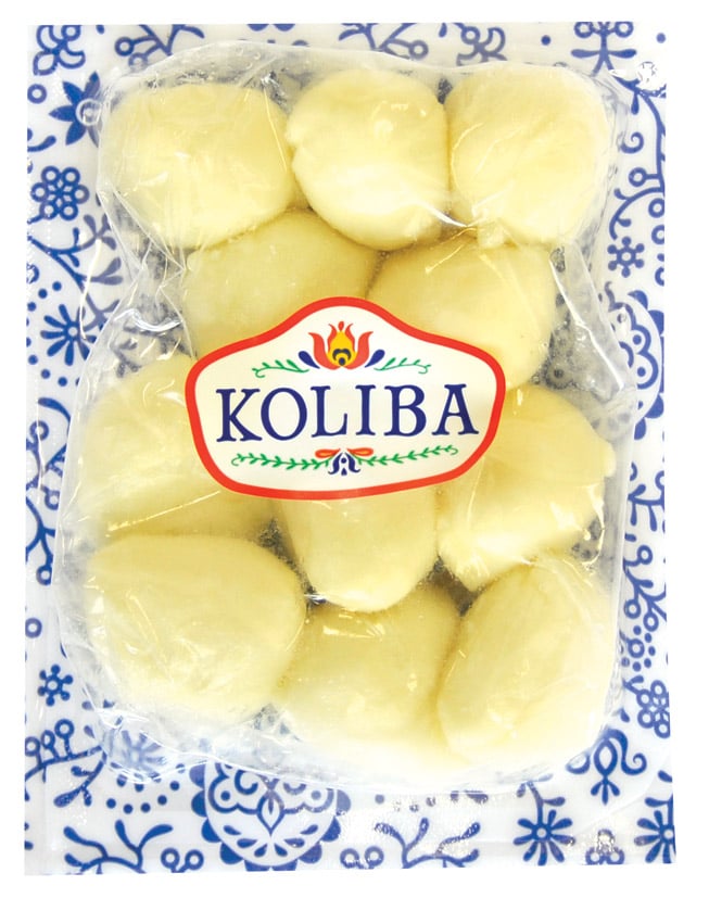 Koliba Sýrové kuličky přírodní